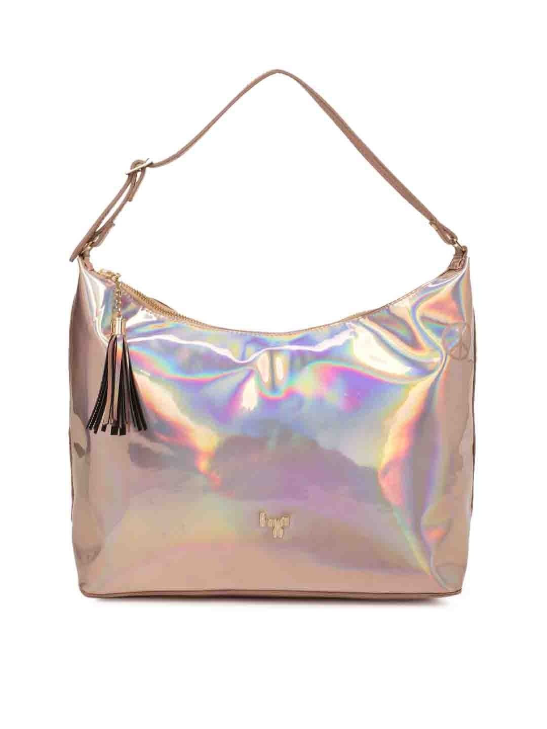 

Baggit Women Metallic Shoulder Bag