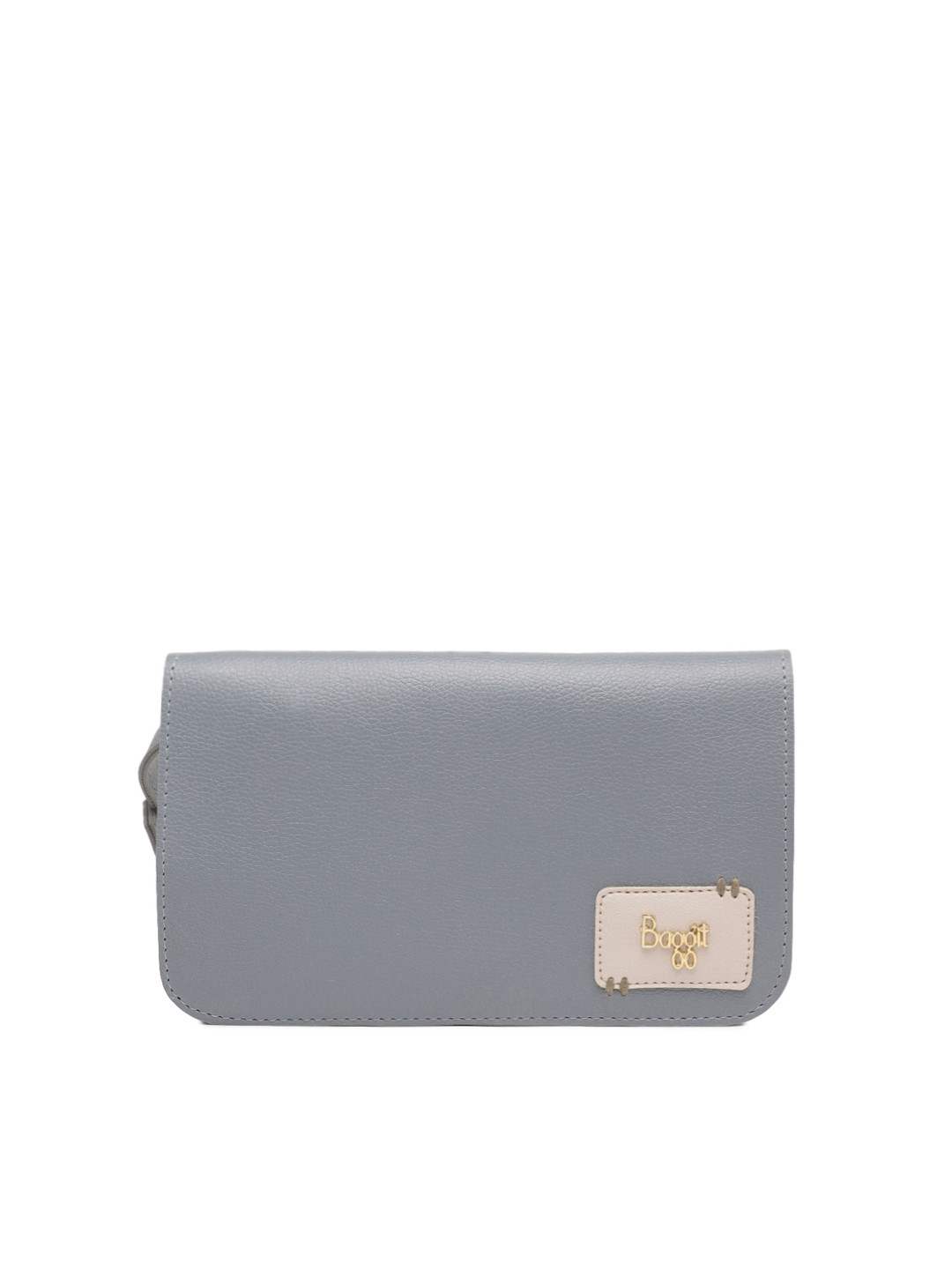 

Baggit Blue Solid Sling Bag