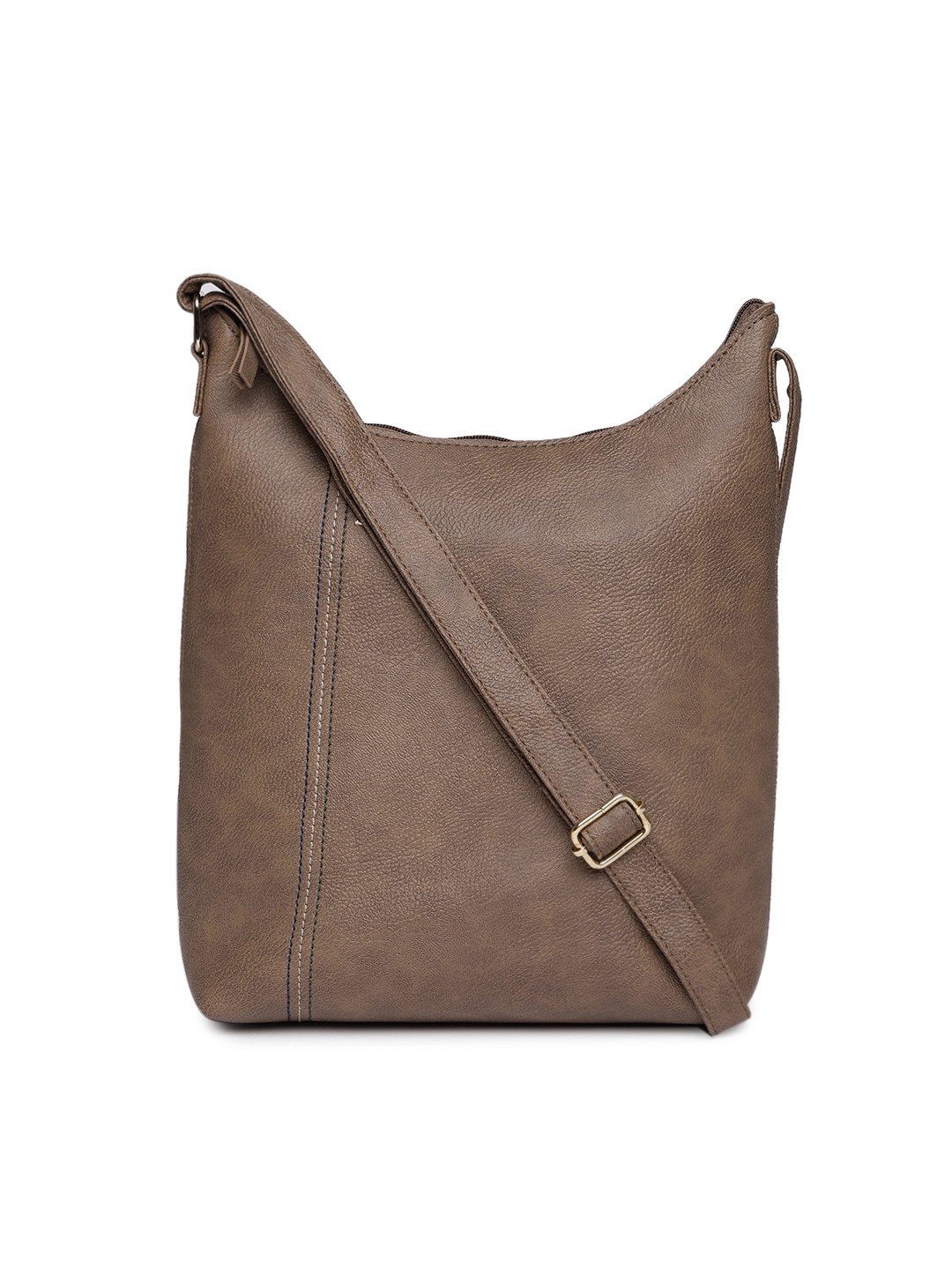 

Baggit Brown Solid Sling Bag