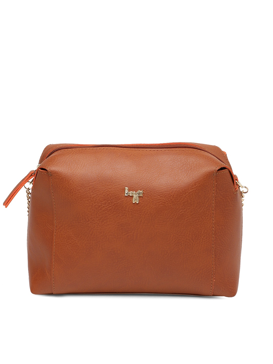 

Baggit Brown Solid Sling Bag