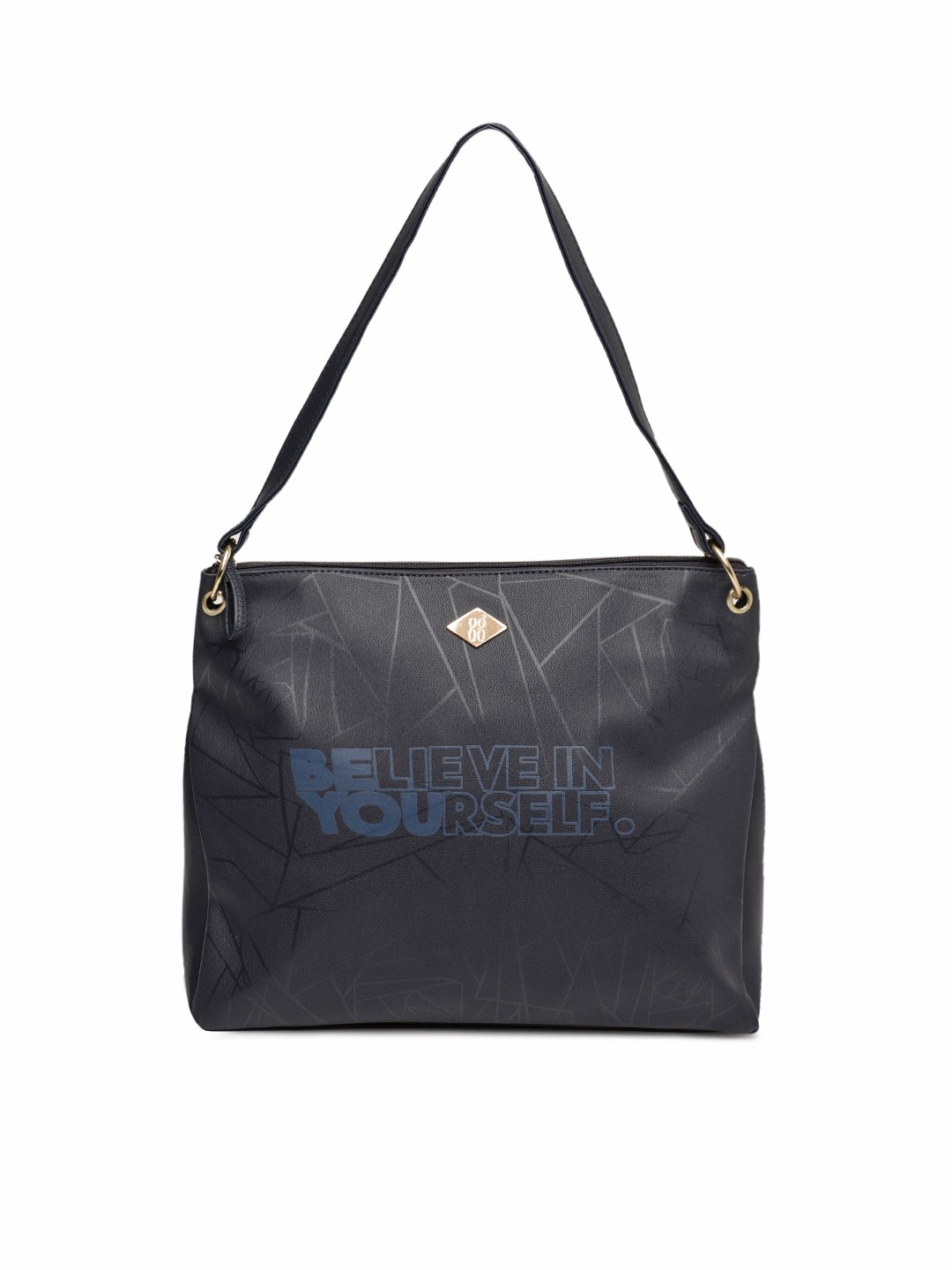 

Baggit Blue Printed Shoulder Bag