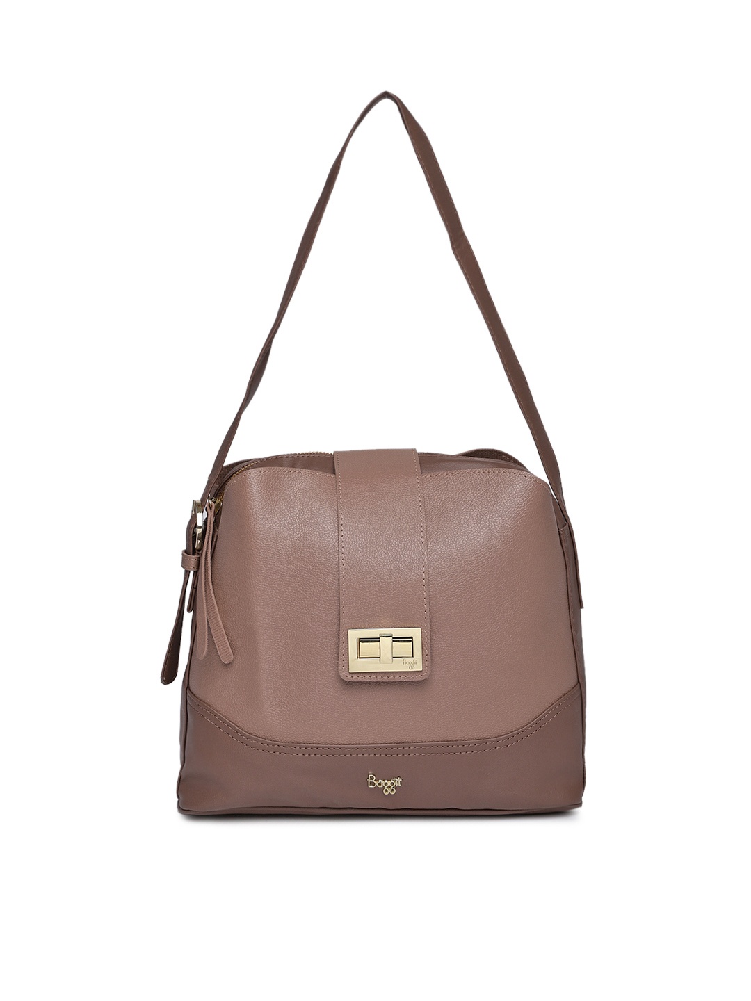 

Baggit Pink Solid Shoulder Bag