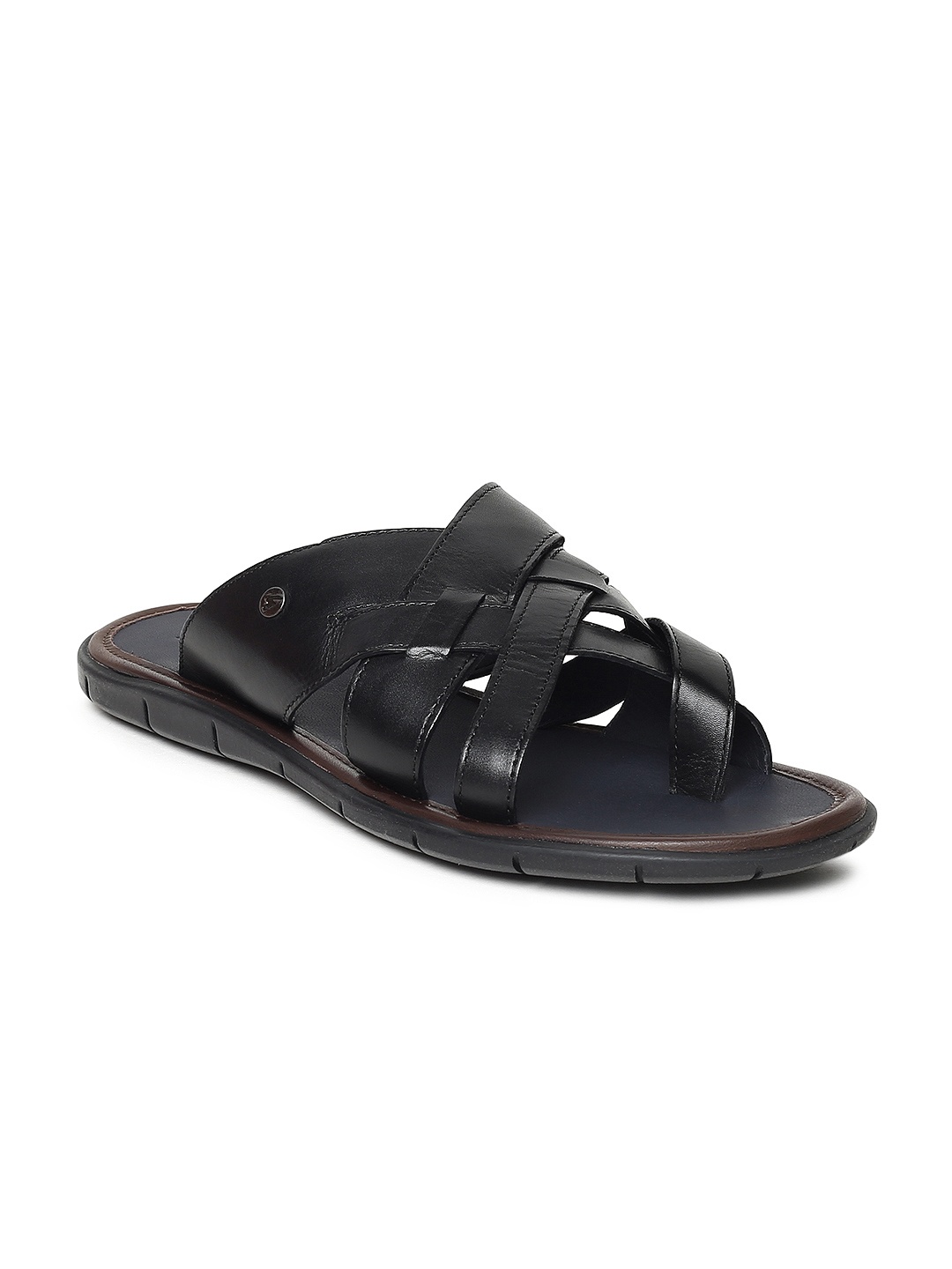 

GABICCI Men Black Comfort Sandals