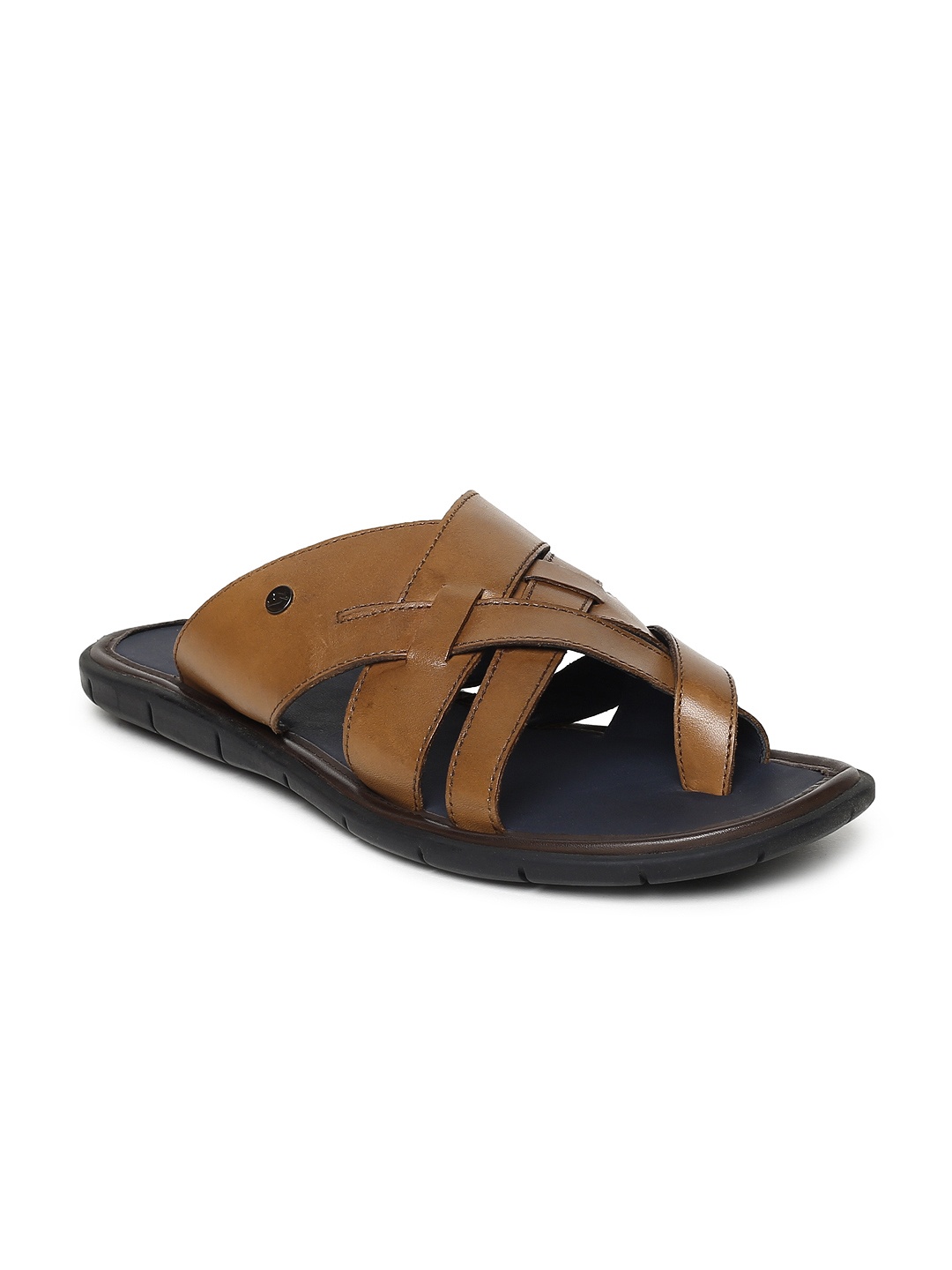 

GABICCI Men Tan Comfort Sandals
