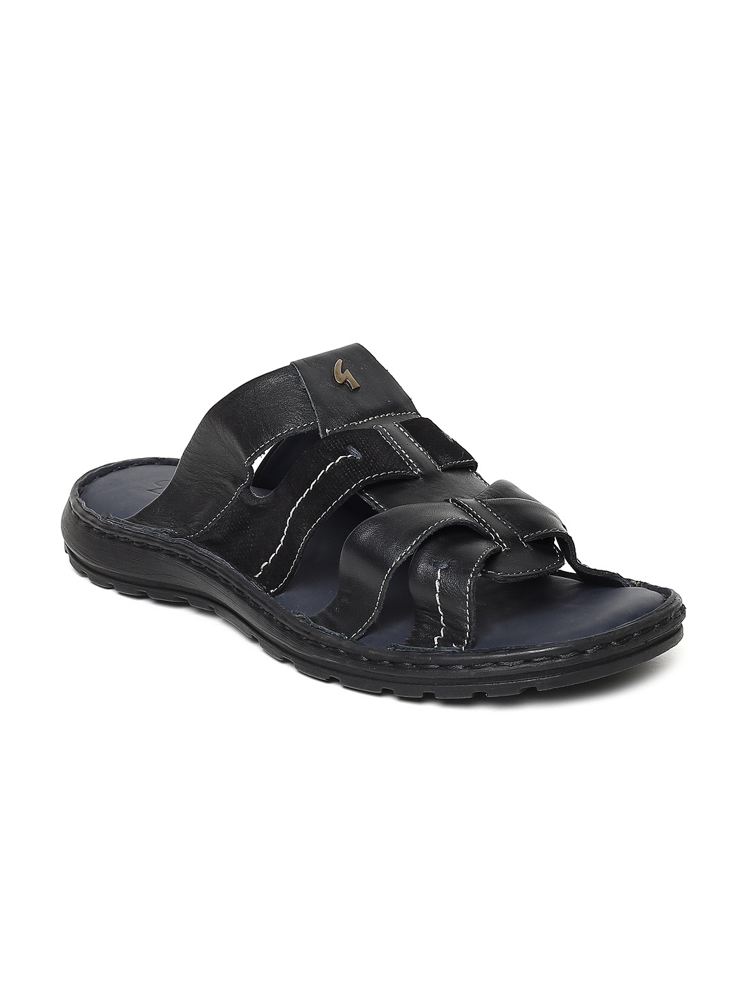 

GABICCI Men Black Sandals