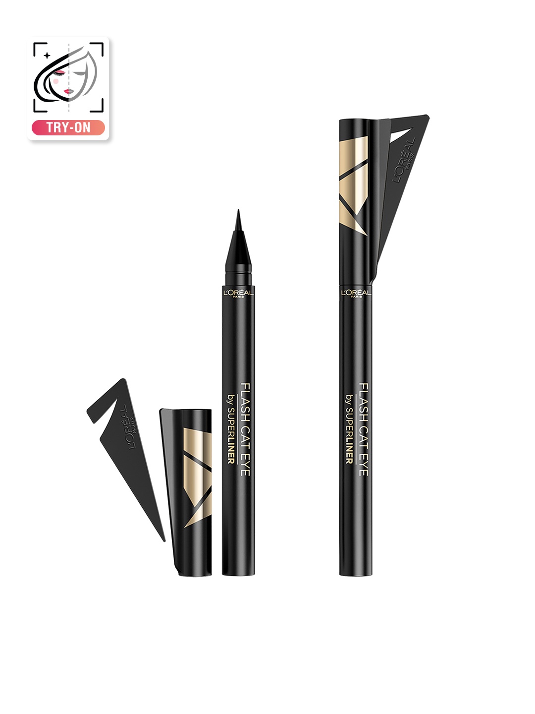 

LOreal Paris Superliner Flash Cat Eye Waterproof Eyeliner 0.6g - Black