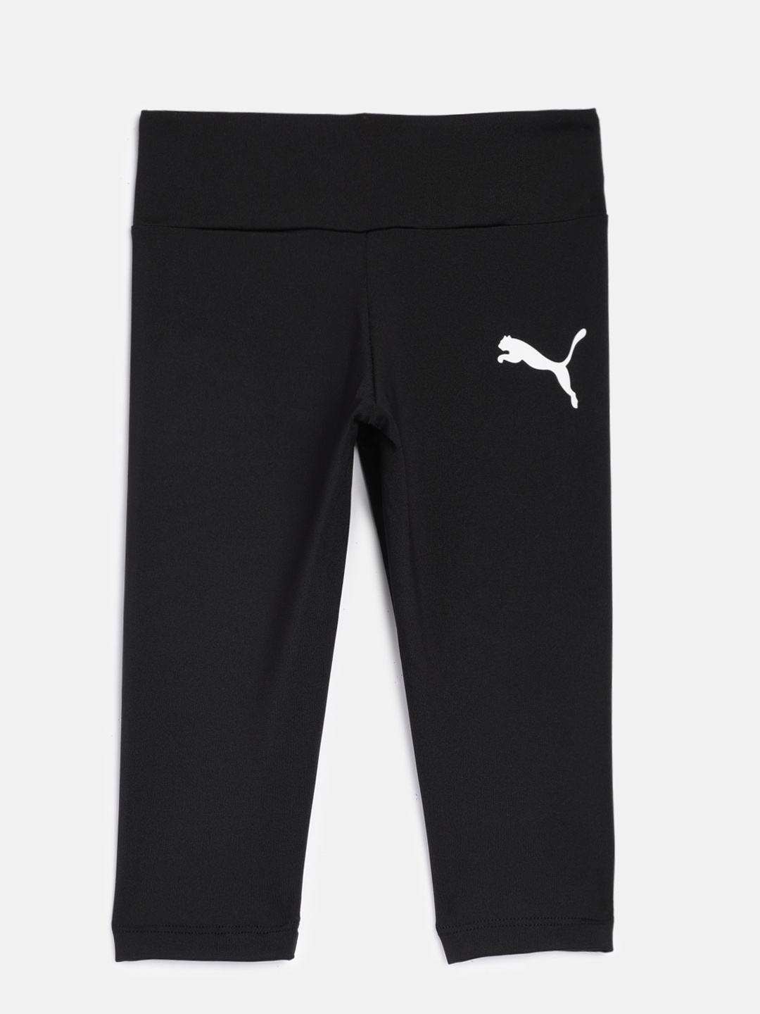 

Puma Girls Black Solid Active DryCell Tights