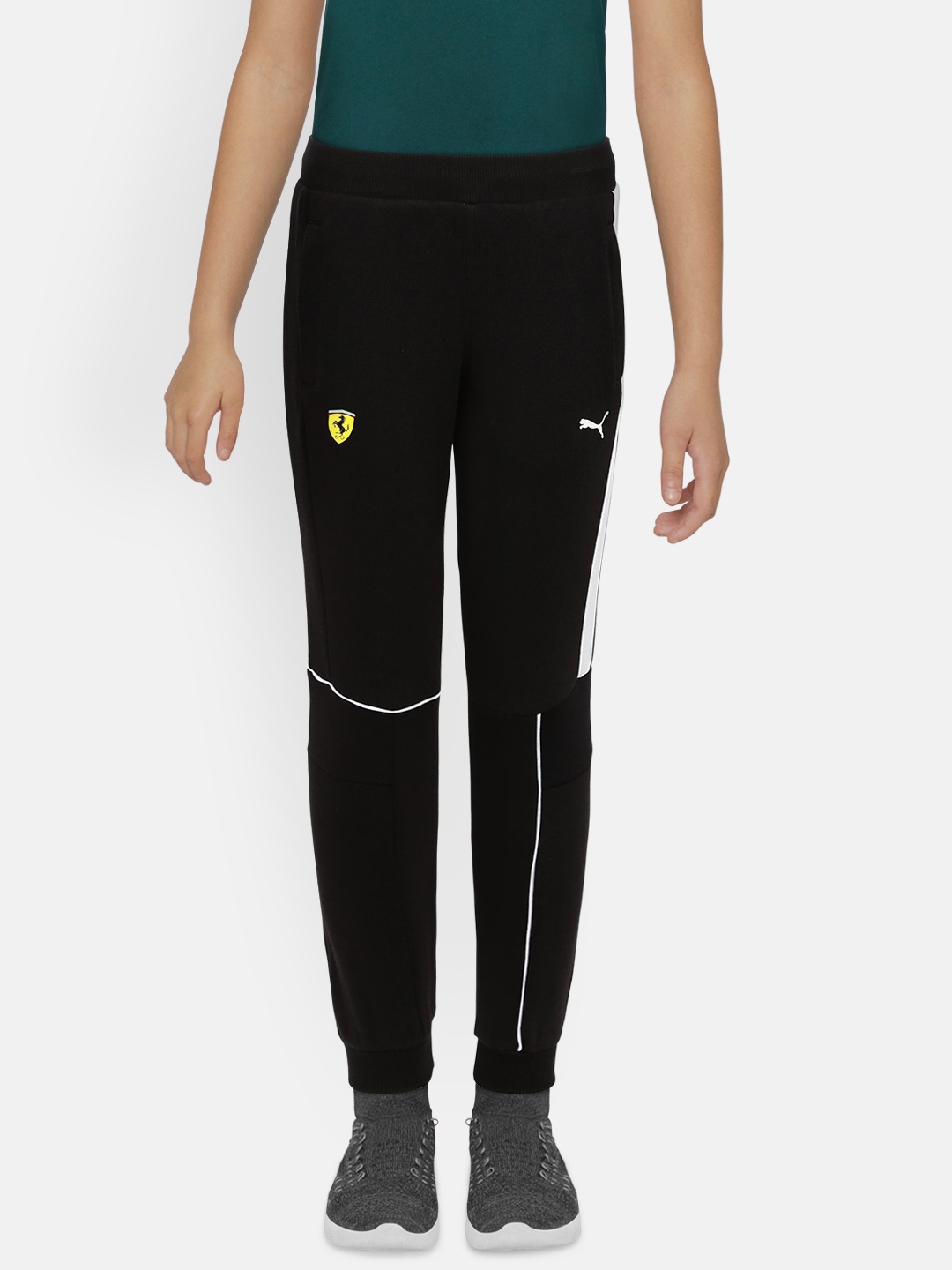 

PUMA Motorsport SF Kids Sweat Joggers, Black