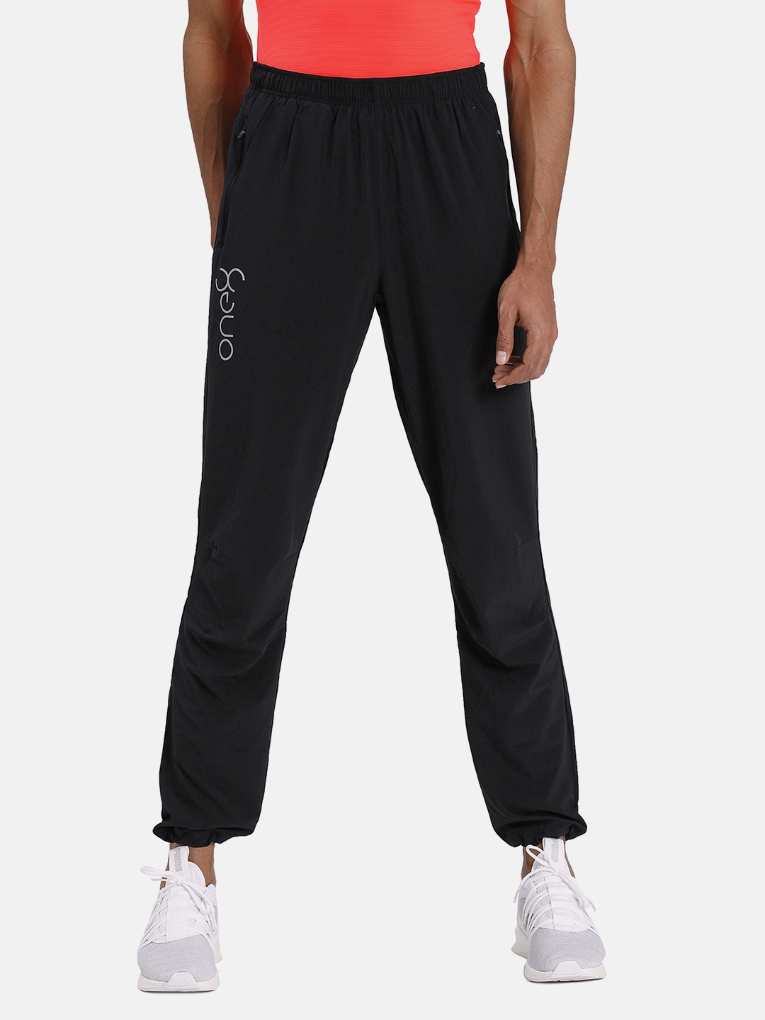

Puma Men Black Solid VK Active Joggers Pants