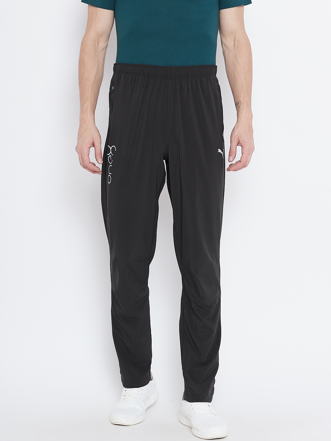 

Puma Men Black VK Active Pants Sports Track Pants