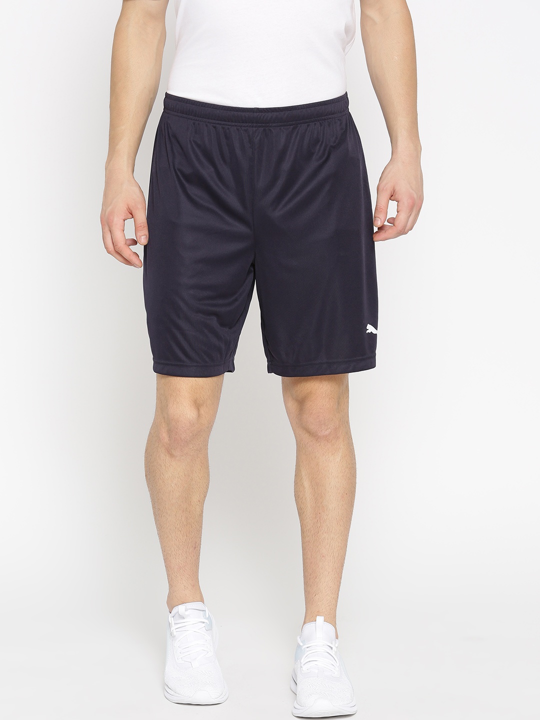 

Puma Men Navy Blue Solid ftblPLAY Sports Shorts