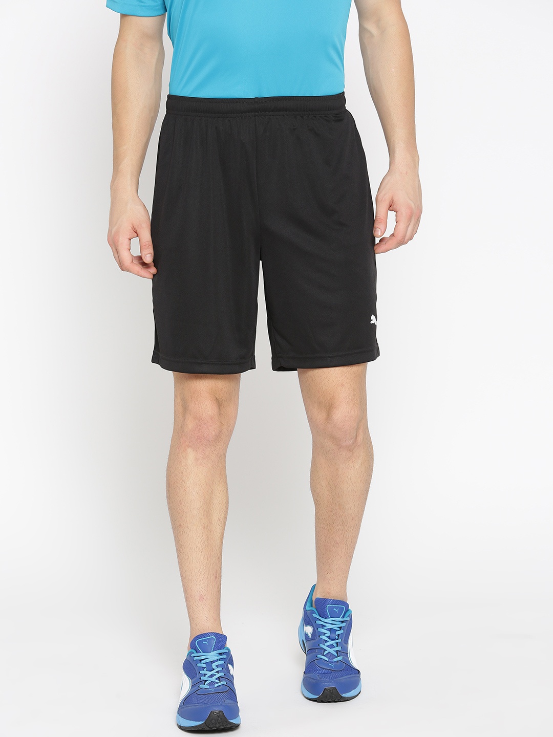 

Puma Men Black Solid ftblPLAY Sport Shorts