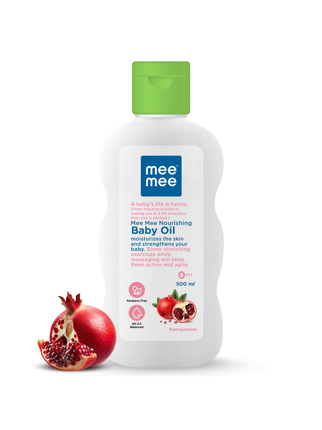 

Mee Mee Kids Baby Oil with Fruit Extracts 500 ml, Na
