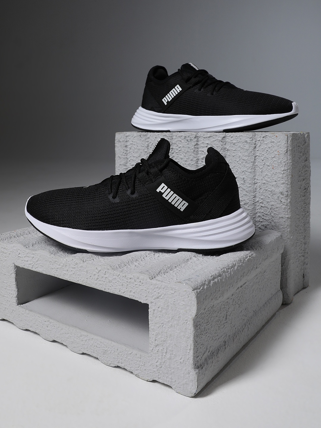 

Puma Women Black Training or Gym Shoes