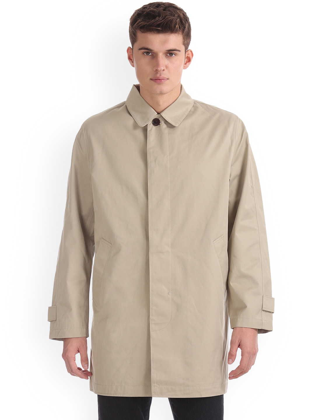 

GANT Men Beige Solid Parka