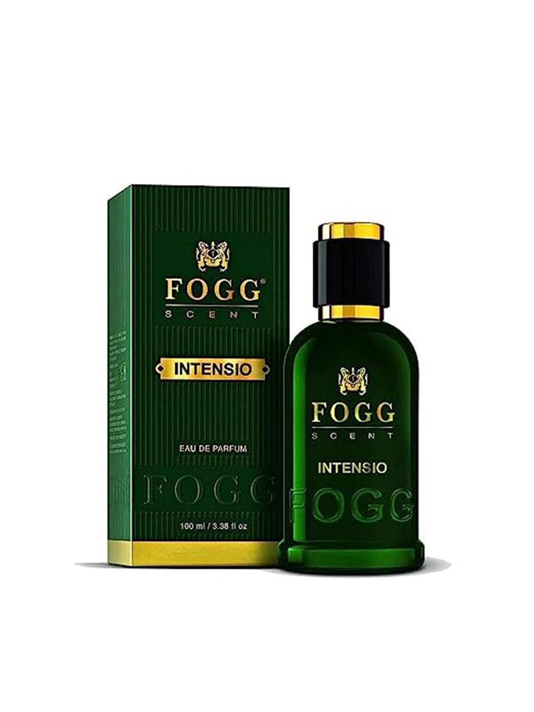 

Fogg Men Scent Intensio Long-Lasting Eau De Parfum 100 ml, Green