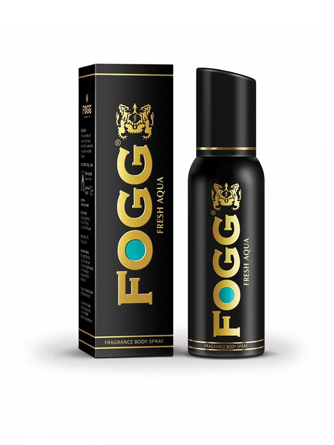 

Fogg Men Fresh Aqua Fragrance Body Spray 120 ml, Black