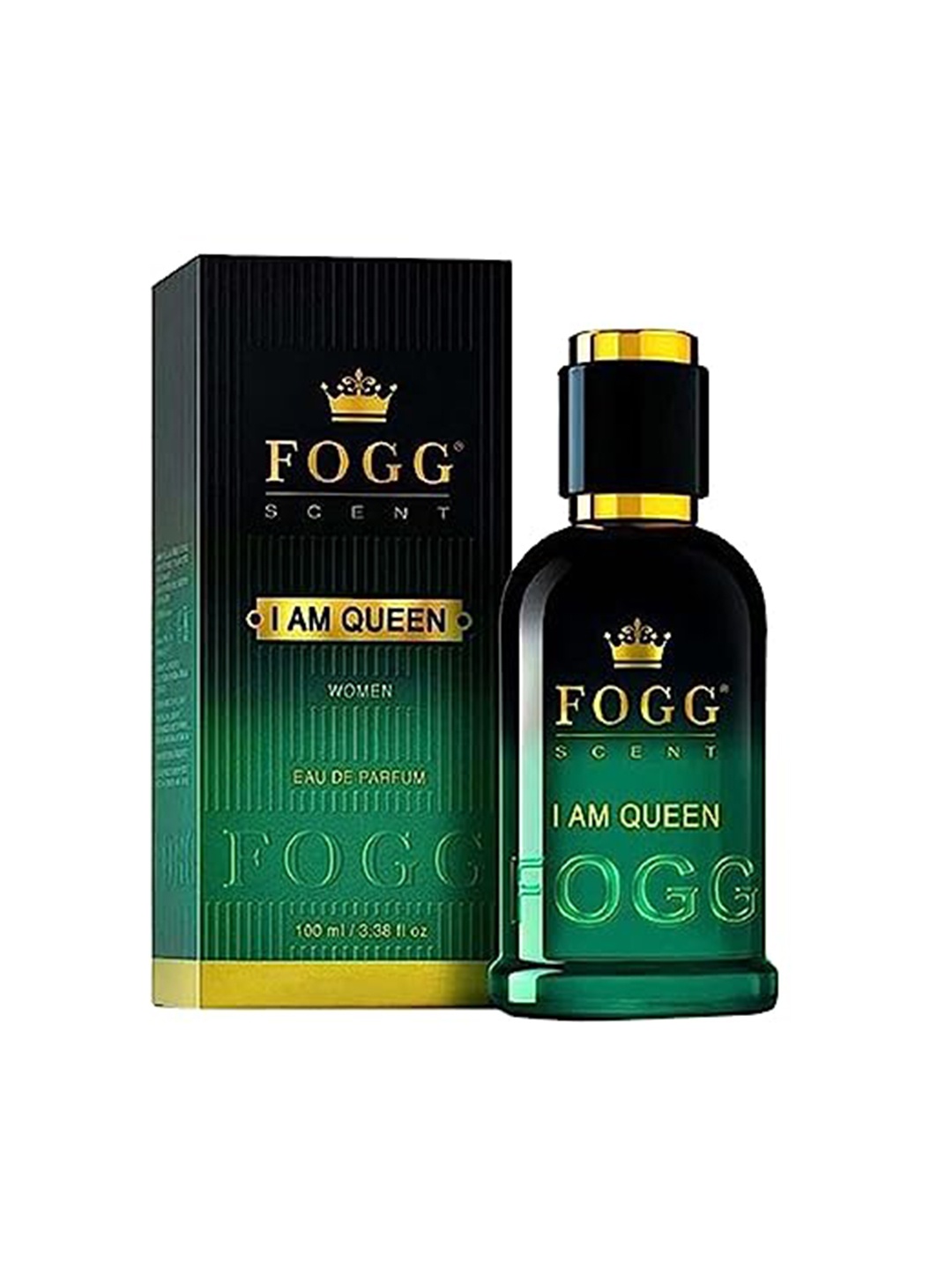 Fogg Women Scent I Am Queen Long-Lasting Eau De Parfum 100 ml