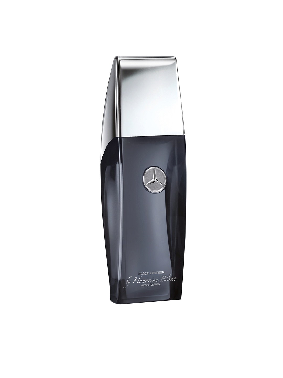 

Mercedes Benz VIP Club Black Leather By Honorine Blanc Eau de Toilette 100ml, Charcoal