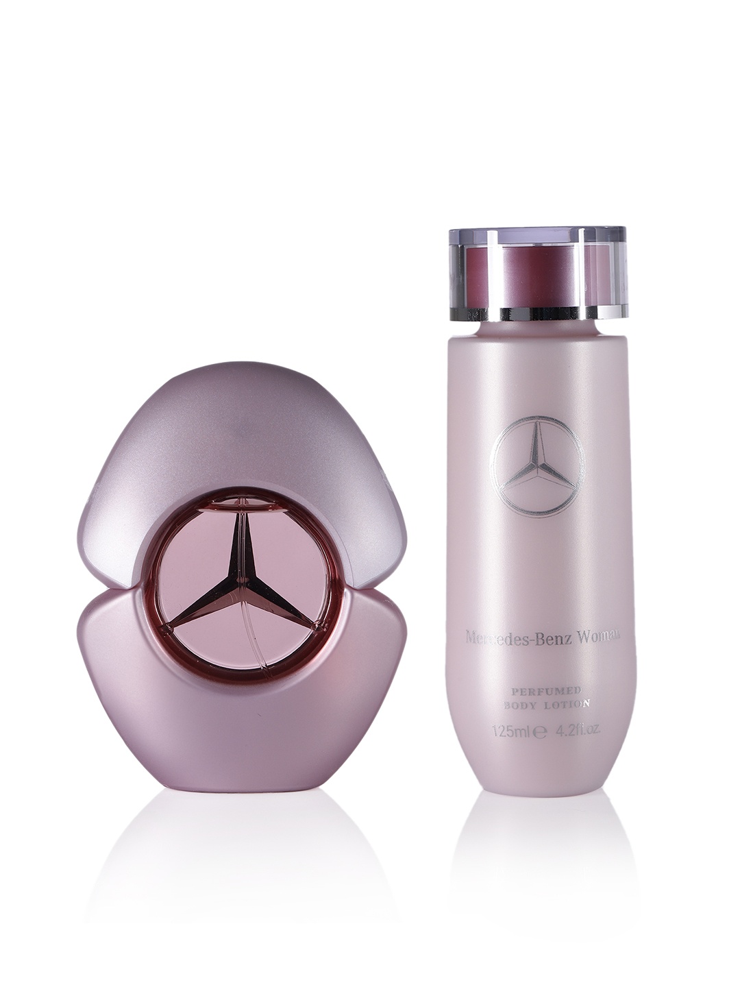 

Mercedez Benz Woman BENZ Fragrance Gift Set (EDT 60 ml + Body Lotion 125 ml), Pink