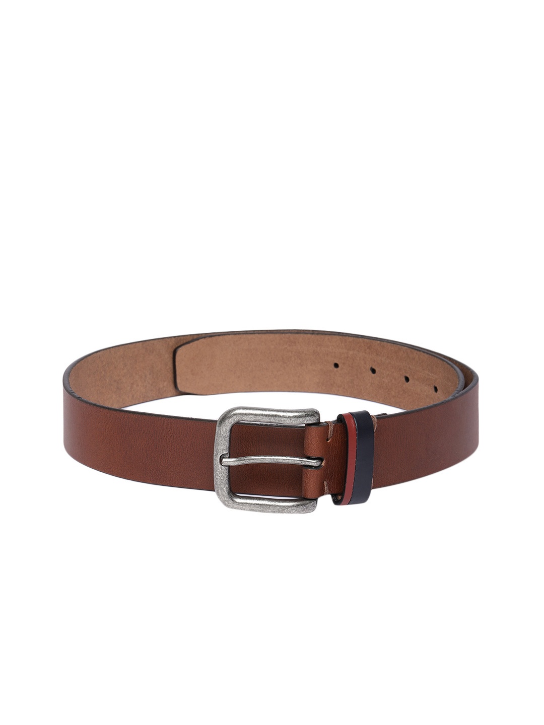 

U.S. Polo Assn. Men Brown Solid Leather Belt