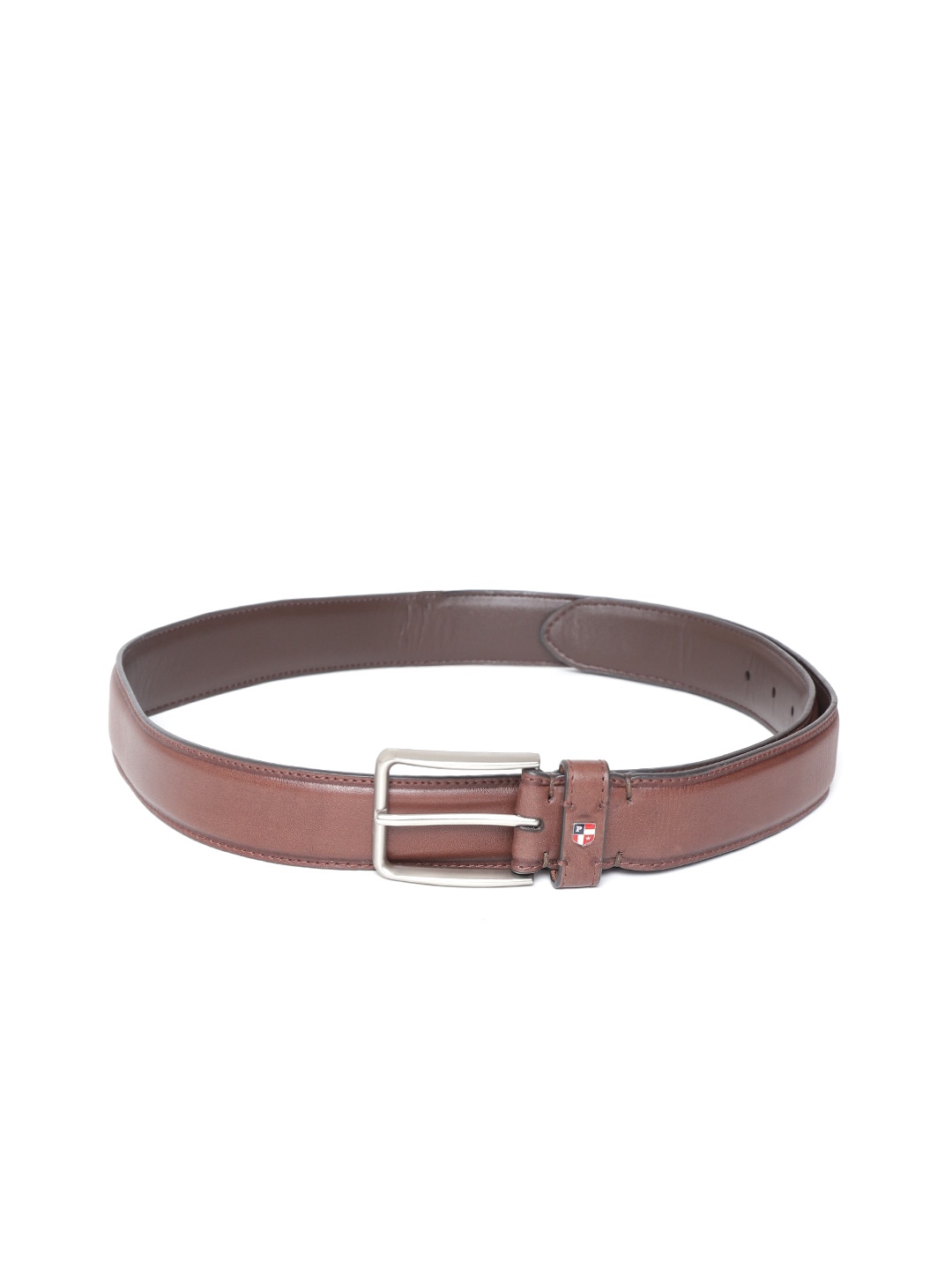 

U.S. Polo Assn. Men Brown Leather Solid Belt