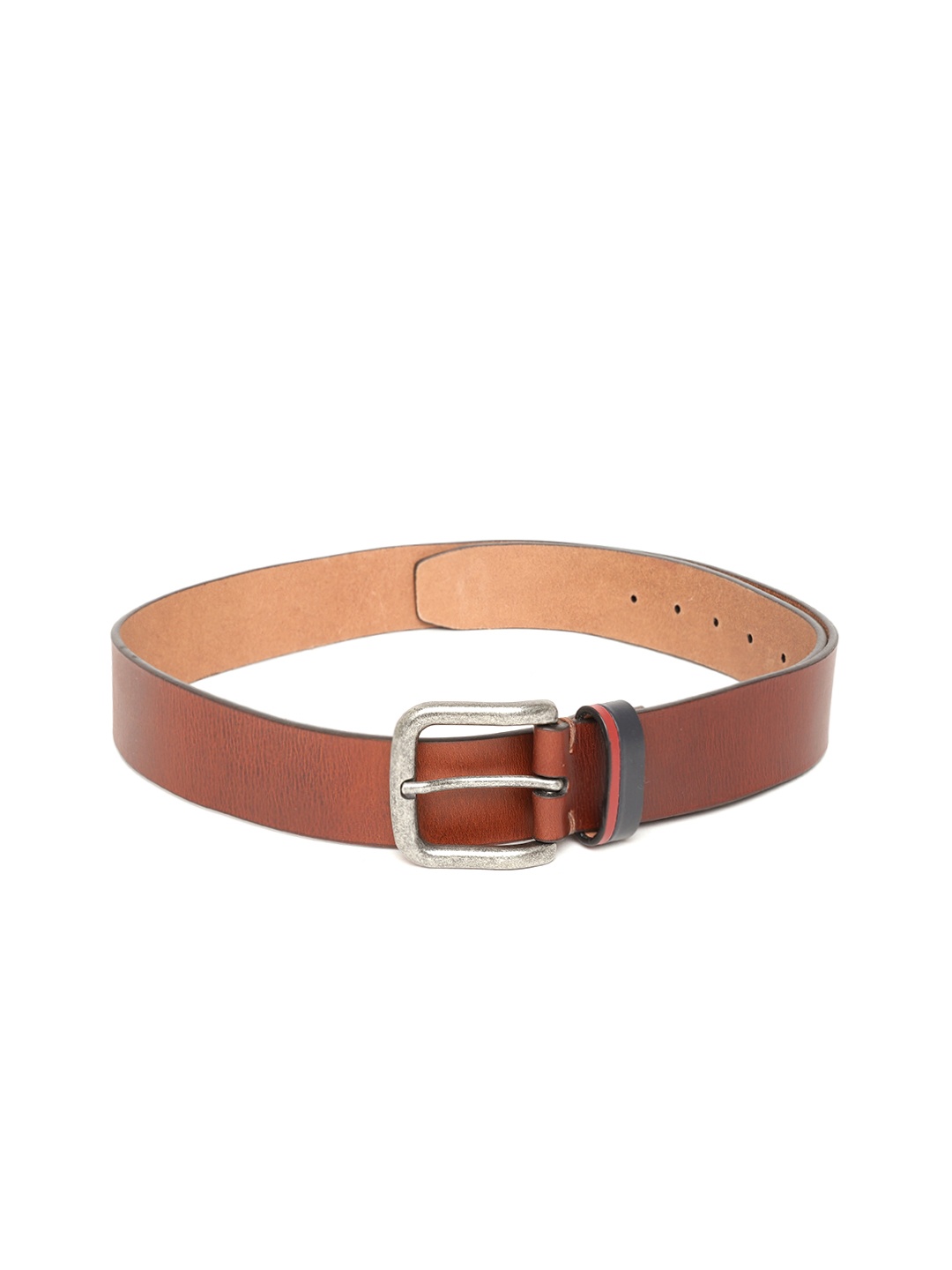 

U.S. Polo Assn. Men Brown Solid Leather Belt