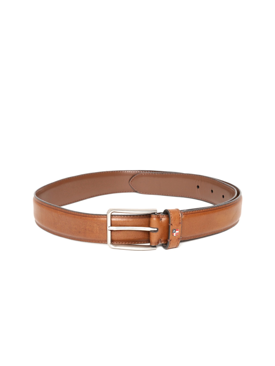 

U.S. Polo Assn. Men Brown Solid Leather Belt