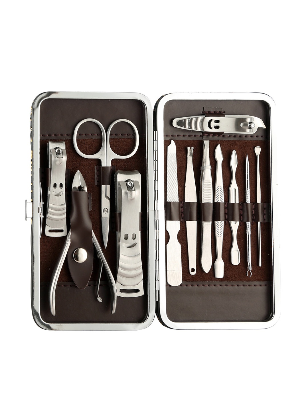 

Foolzy 13-in-1 Manicure Pedicure Set, Black