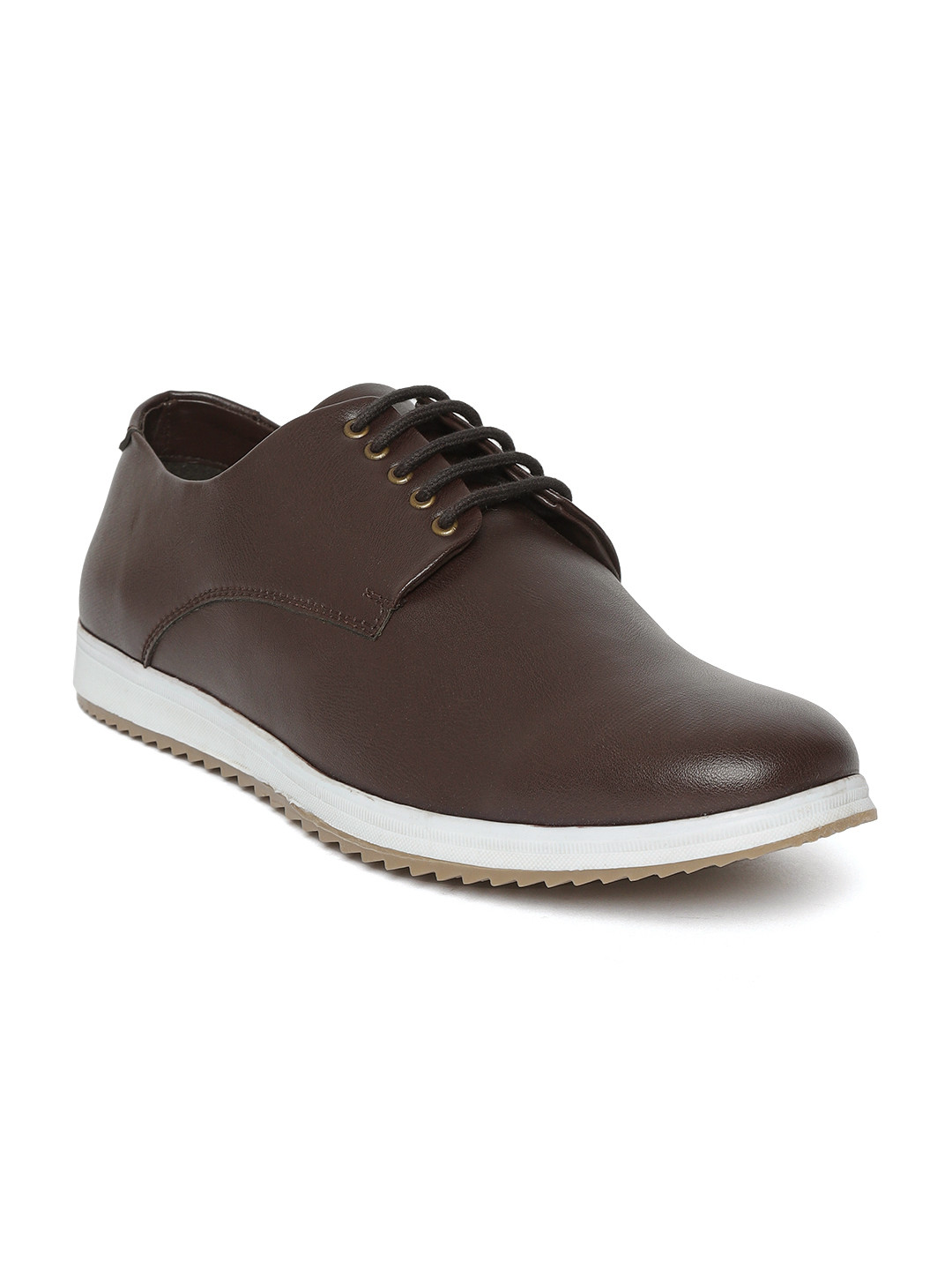 

People Men Coffee Brown Derbys
