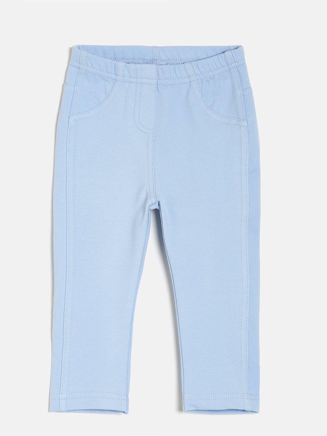 

Juniors By Lifestyle Girls Blue Solid Jeggings