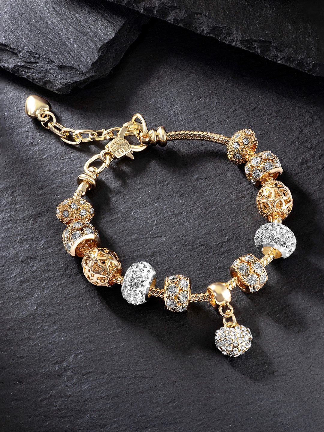 

Peora Gold-Toned Brass Cuff Bracelet