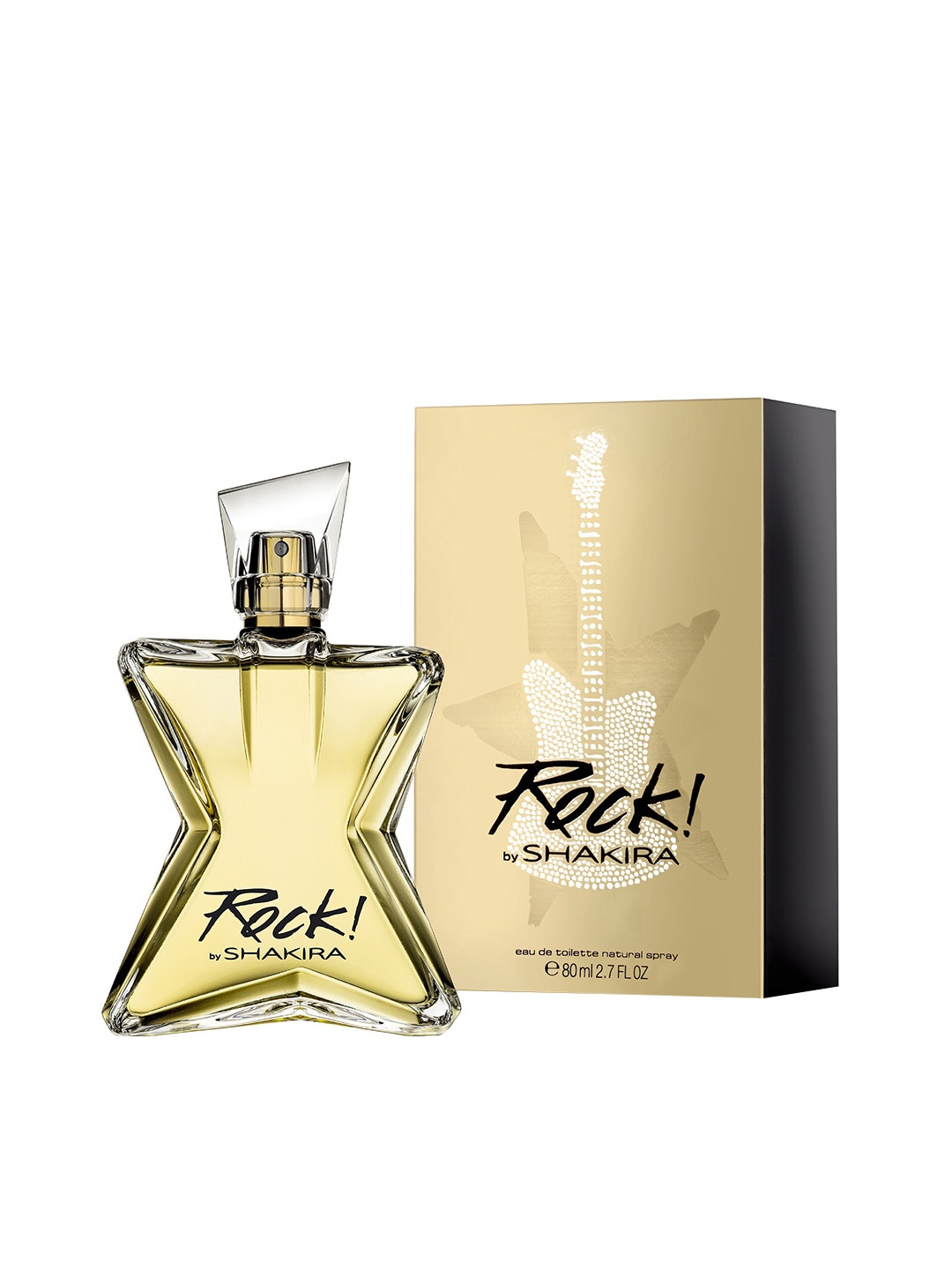 

SHAKIRA Women ROCK BY Eau De Toilette 80ml, Gold