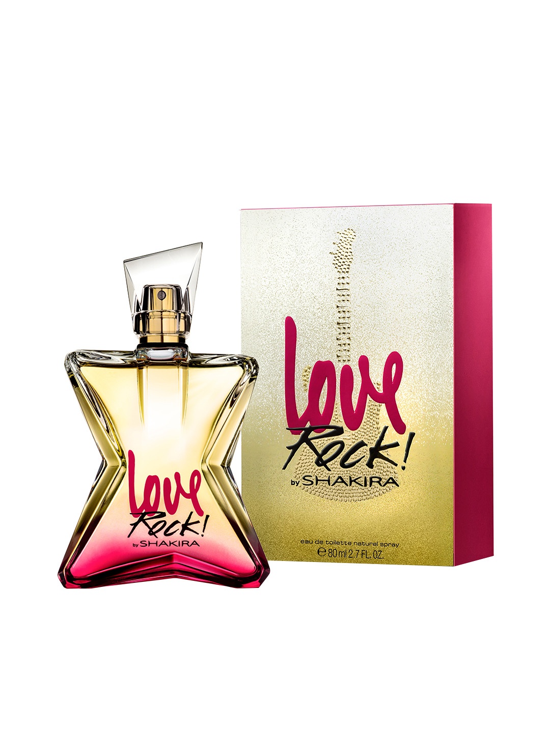 

SHAKIRA Women Love Rock By Shakira Eau De Toilette 80 ml, Gold