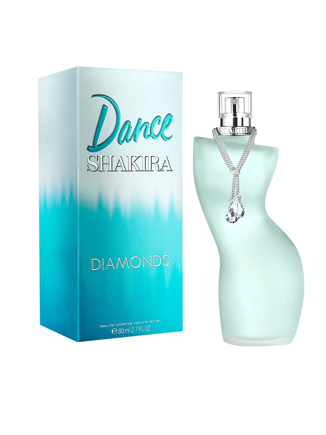 

SHAKIRA Women Dance Diamonds By Shakira Eau De Toilette 80 ml, Blue