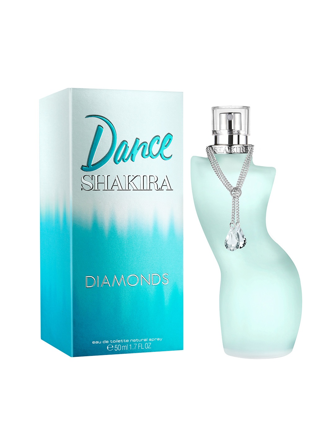 

Shakira Women Dance Diamonds Eau De Toilette 50 ml, Blue