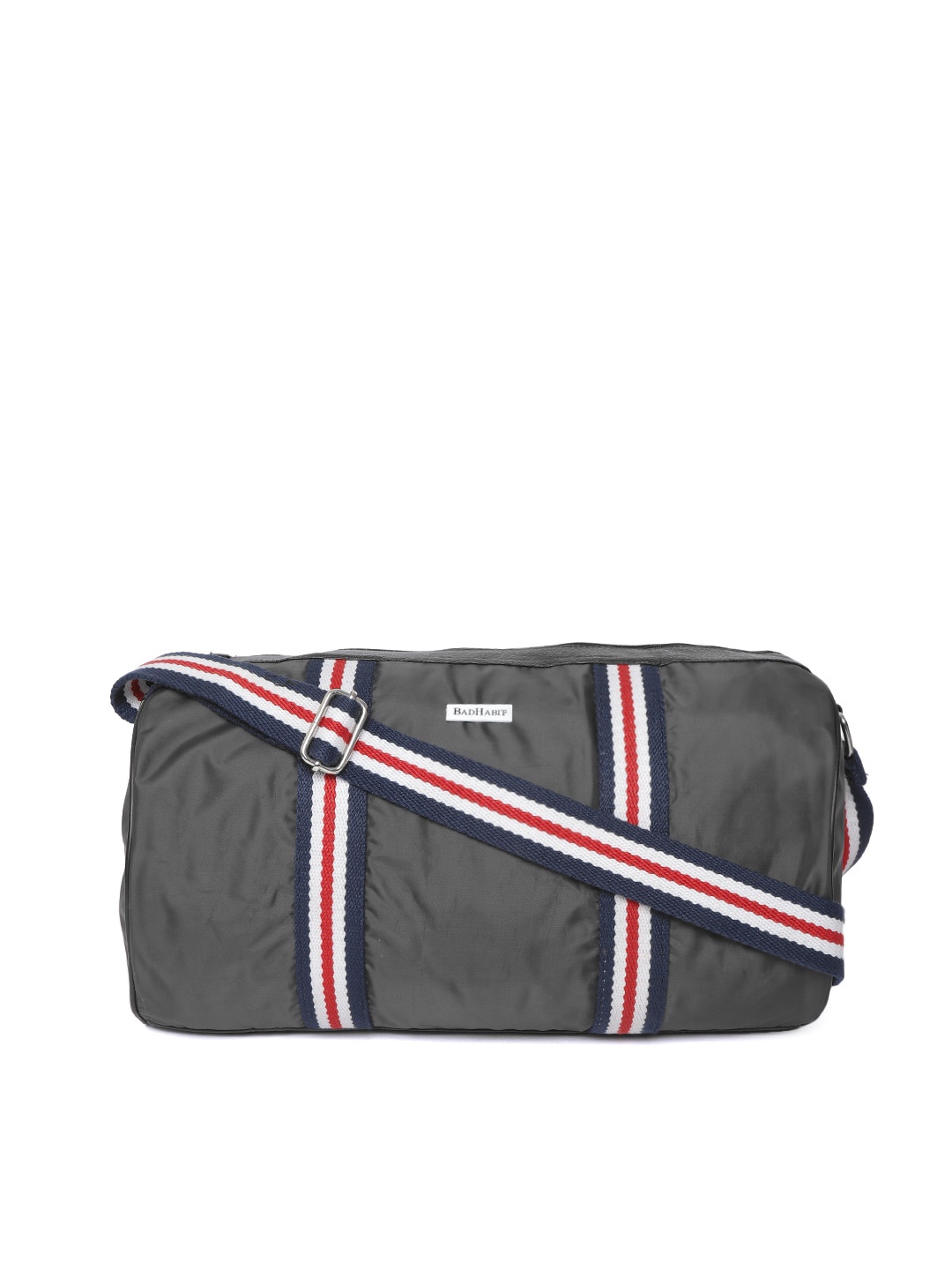 

BAD HABIT Unisex Charcoal Grey Gym Duffel Bag