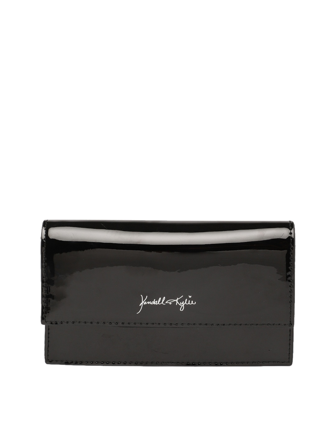 

FOREVER 21 Black Solid Clutch