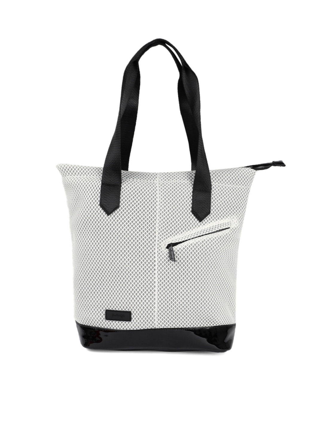 

FOREVER 21 White Solid Shoulder Bag