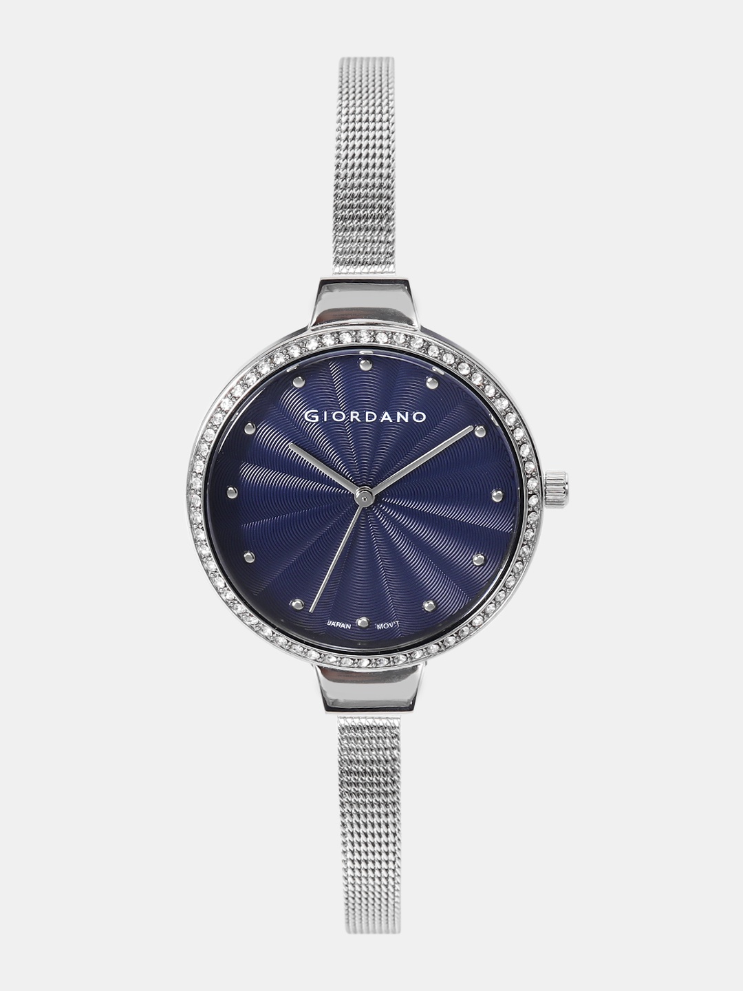 

GIORDANO Women Navy Blue Analogue Watch 2979-22