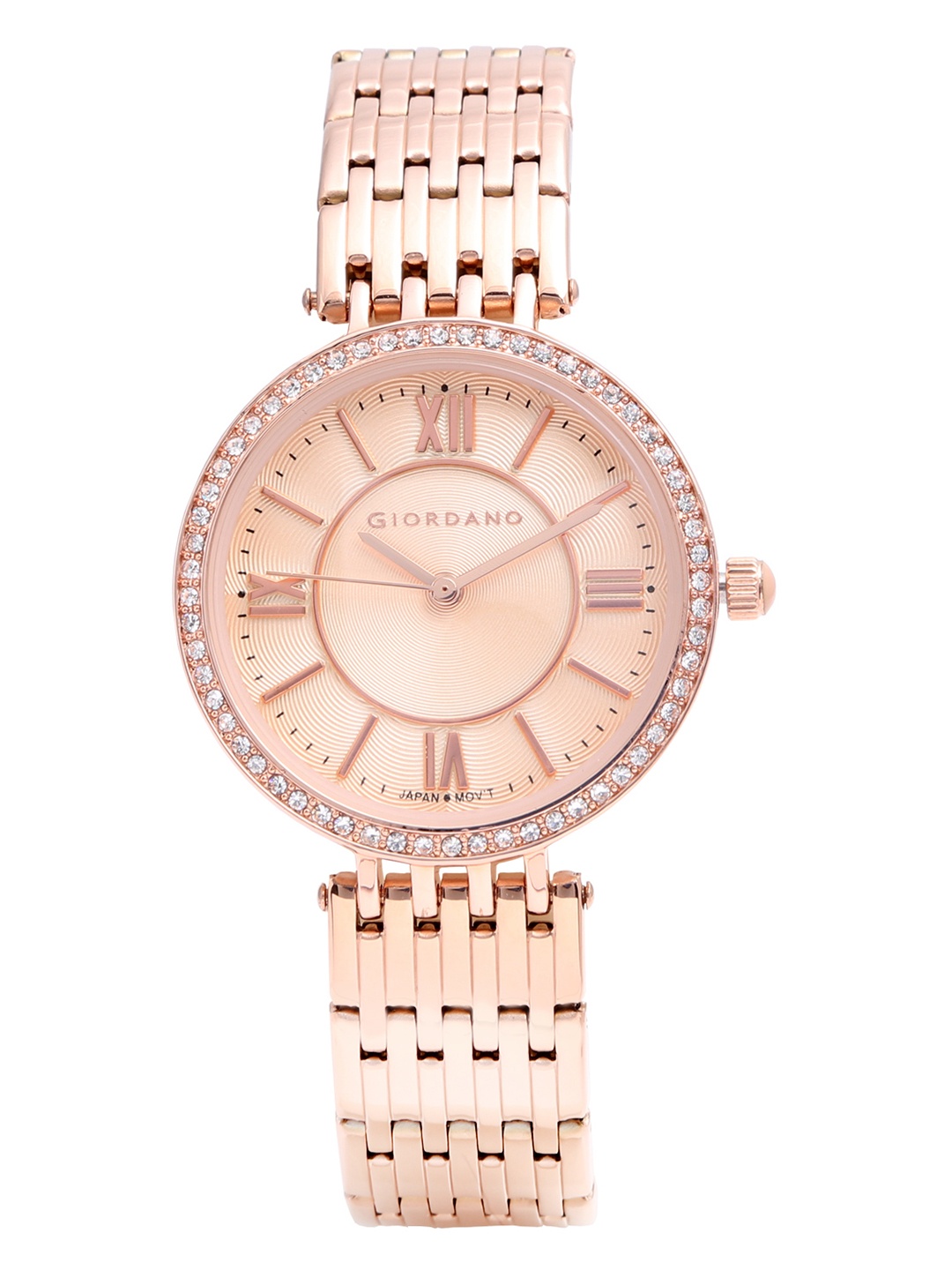 

GIORDANO Women Rose Gold Analogue Watch F2089-33