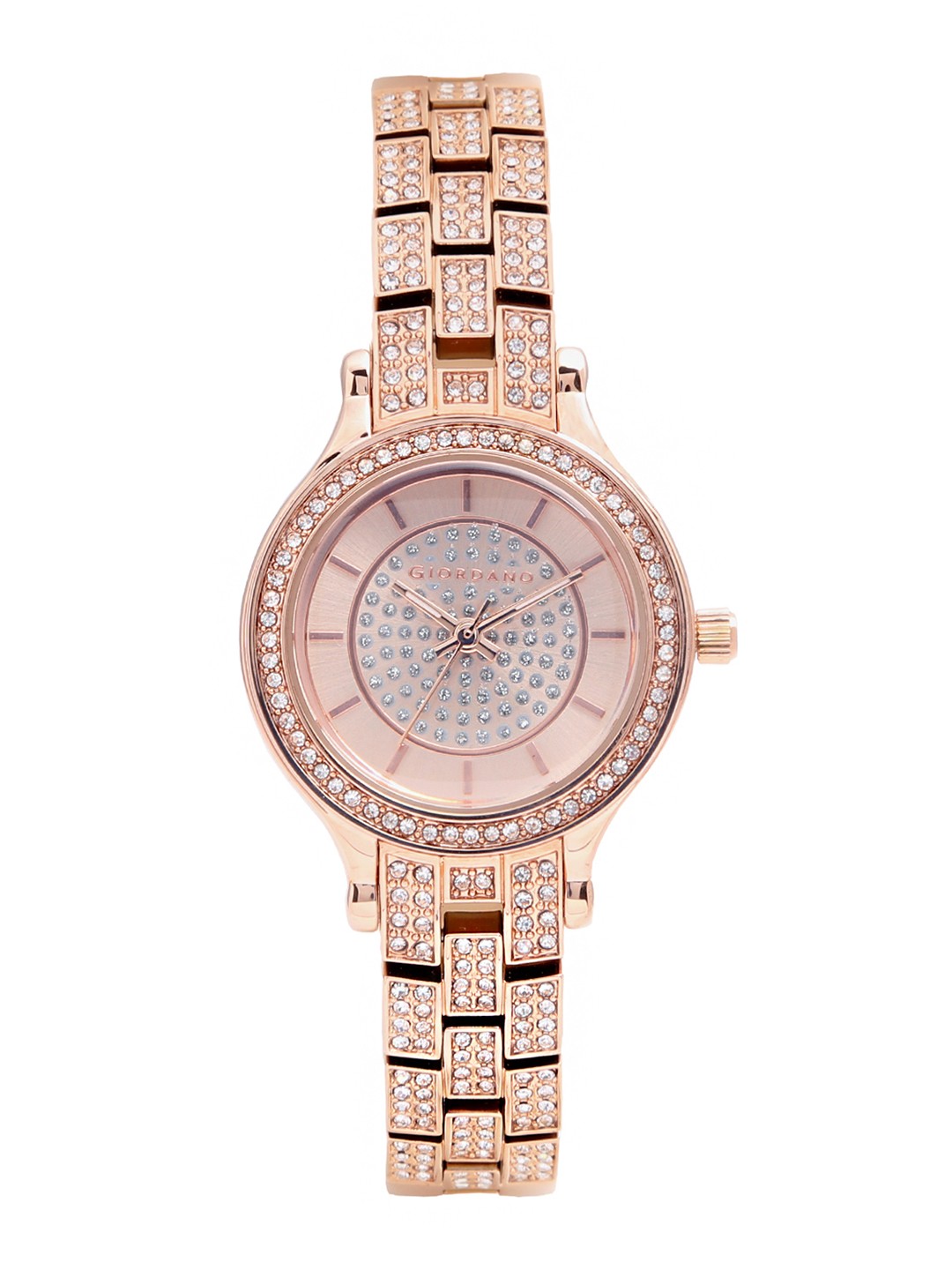 

GIORDANO Women Rose Gold Analogue Watch A2090-33
