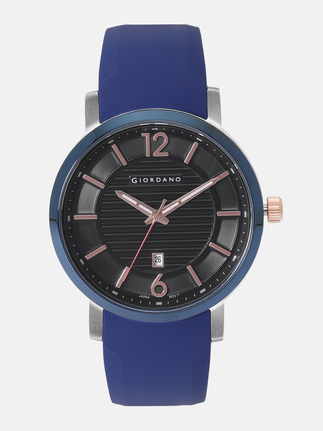 

GIORDANO Men Black Analogue Watch 1967-03
