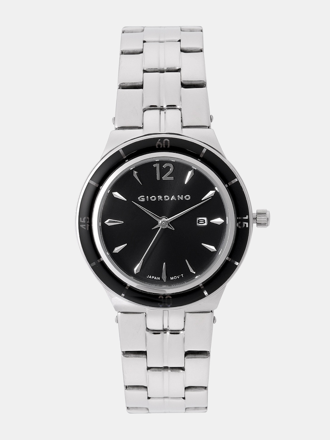 

GIORDANO Women Black Analogue Watch 2973-11