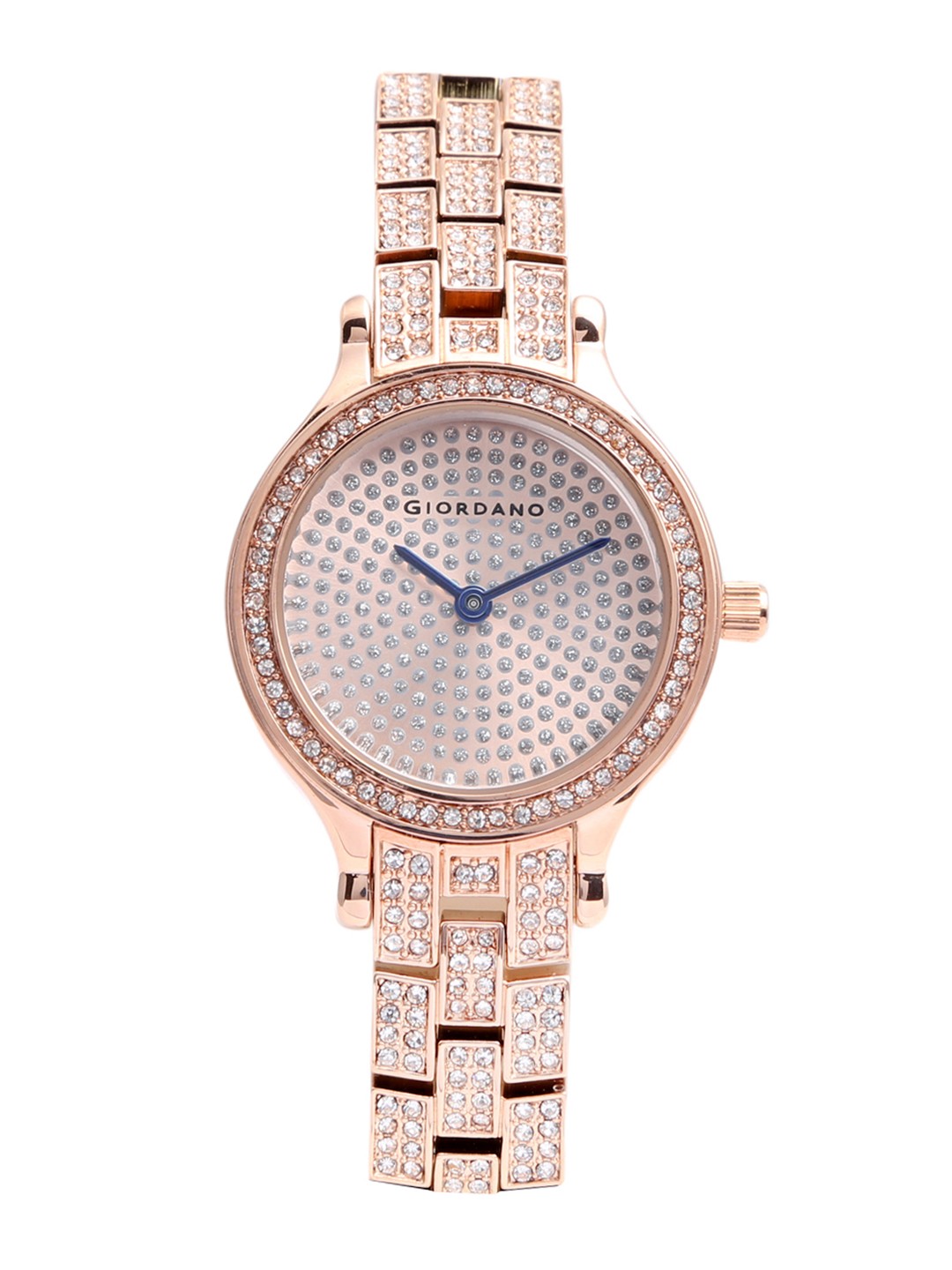 

GIORDANO Women Rose Gold Analogue Watch A2089-33