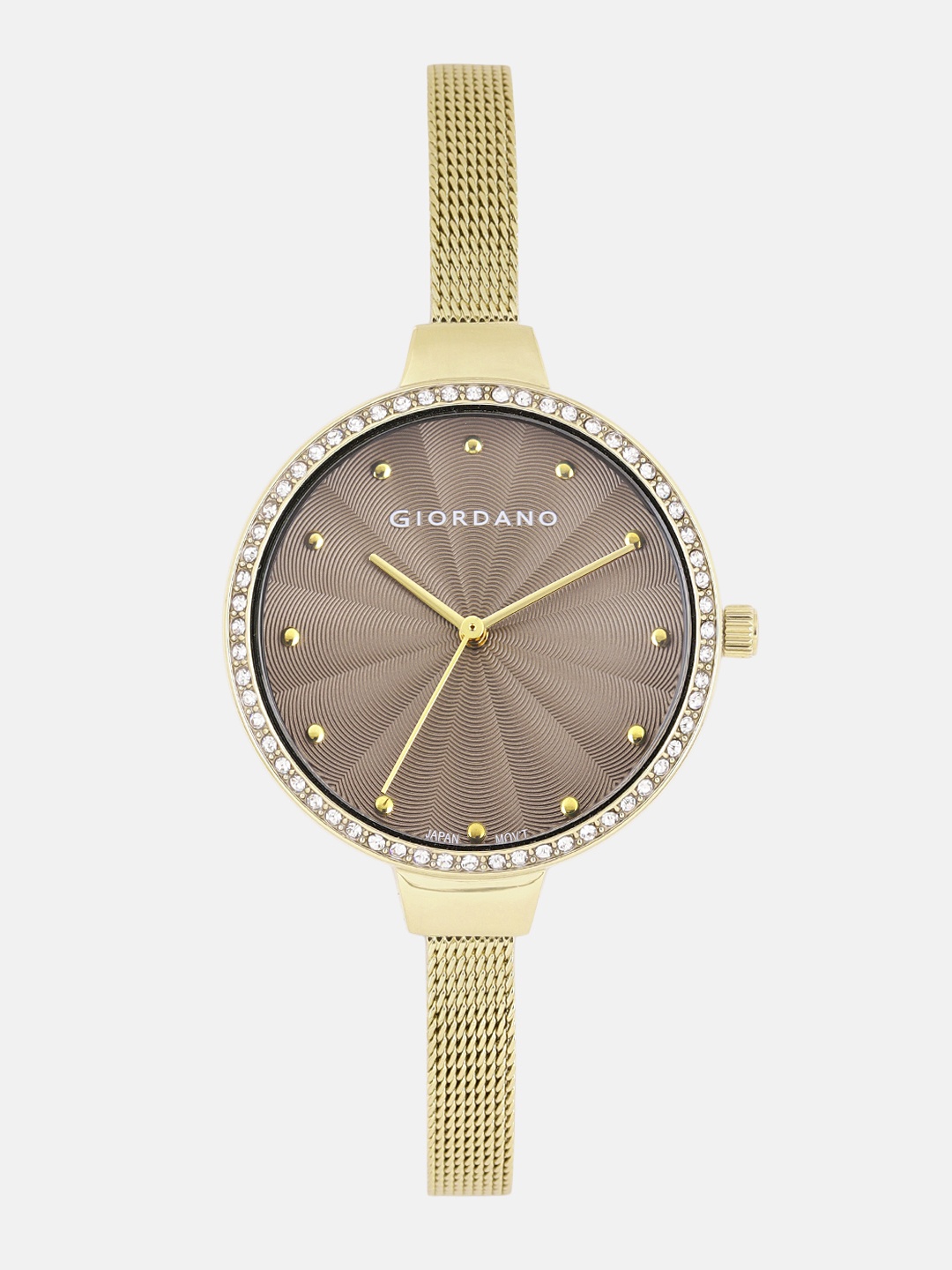 

GIORDANO Women Taupe Analogue Watch 2979-33