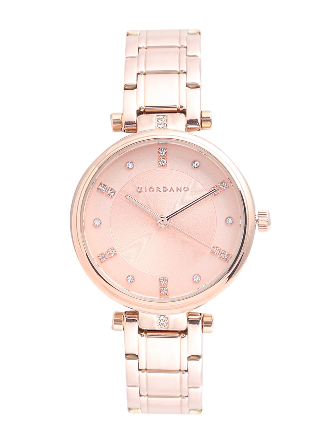 

GIORDANO Women Rose Gold Analogue Watch A2091