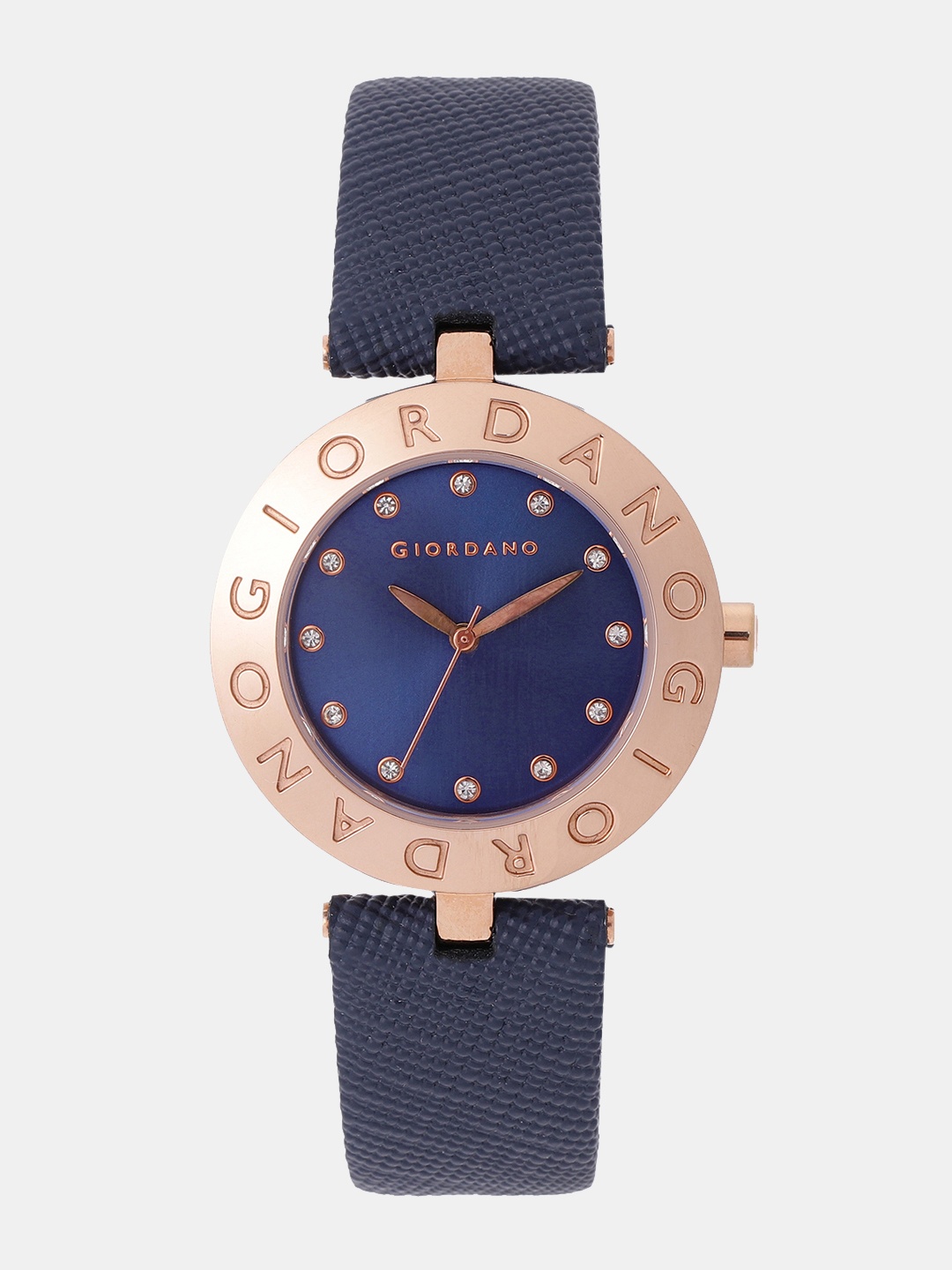 

GIORDANO Women Navy Blue Analogue Watch 2754-07