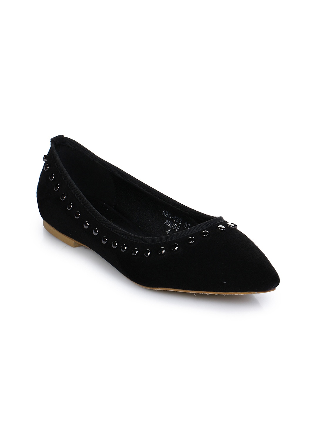 

Aber & Q Women Black Solid Ballerinas