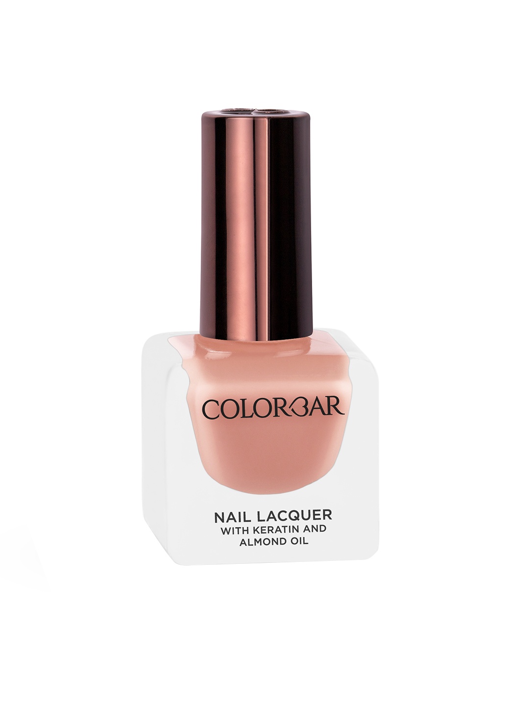 

Colorbar Nail Lacquer - Dare To Bare 823 12ml, Peach